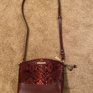 Pecan Melbourne scale purse